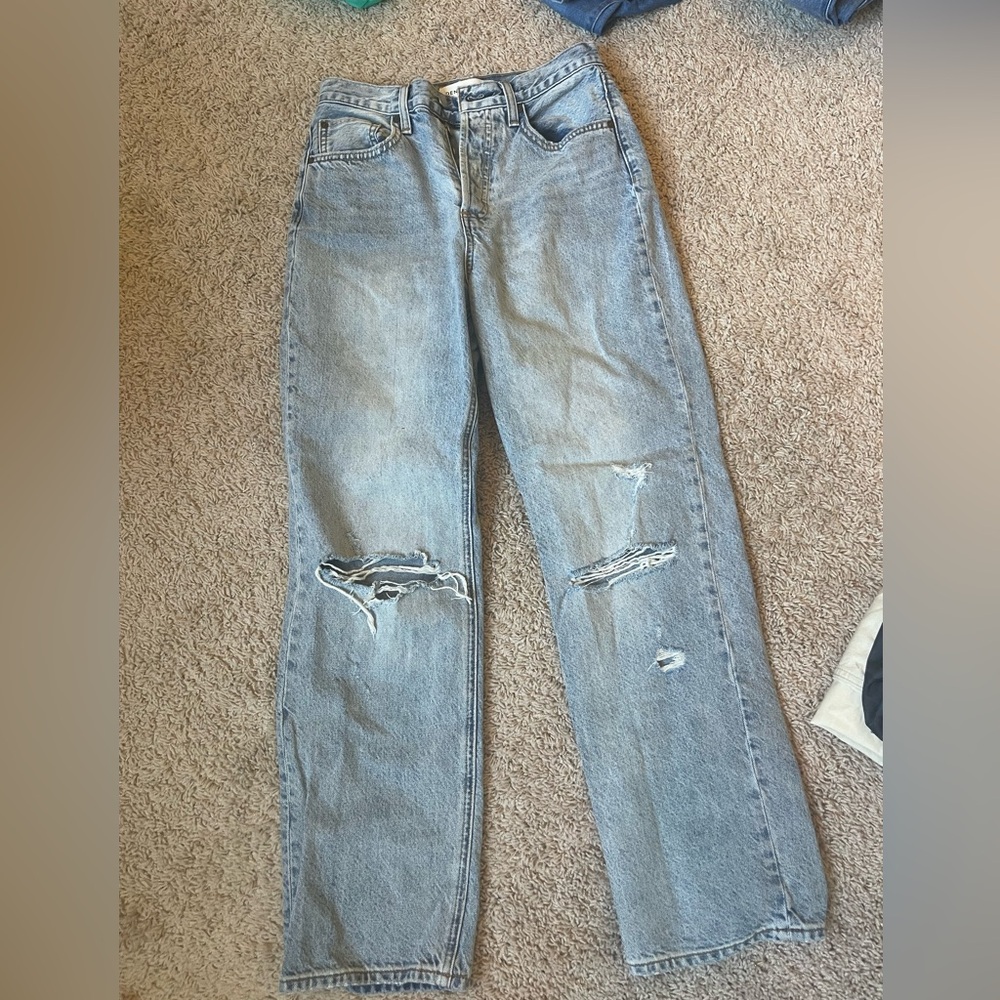 Denim forum Joni high rise loose 25 jeans